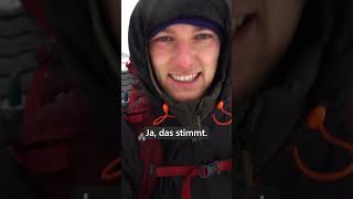 3 Fehler beim Winterwandern 2 wanderlust survival outdoor [upl. by Neale]