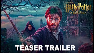 Harry Potter and the Cursed Child  First Trailer  Daniel Radcliffe amp Ralph Fiennes 2025 [upl. by Lyrehs]