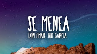 DON OMAR x NIO GARCIA  SE MENEA [upl. by Eilliw]