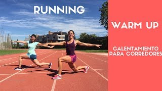 Calentamiento para corredores Running warm up [upl. by Notsa]