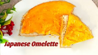 Japanese Omelette  Japanese floppy Omelets [upl. by Nesaj]