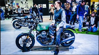 NEW MOTO GUZZI LINE UP [upl. by Euqinehs]