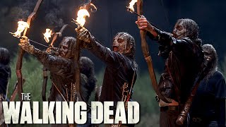 Die Whisperers töten 10 Menschen The Walking Dead Deutsch [upl. by Care833]