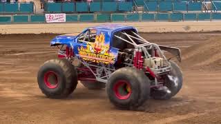 San Diego County Fair Monster Trucks [upl. by Dolorita969]