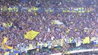 Curva Sud Butei Hellas Verona quotIO CREDO RISORGERO QUESTO MIO CORPO VEDRA IL SALVATORquot [upl. by Collen955]