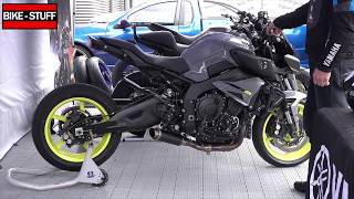 Supercharged MT10  Yamaha FZ10 [upl. by Araic]