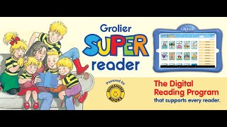 Grolier Super Reader unboxing and review video [upl. by Krucik470]