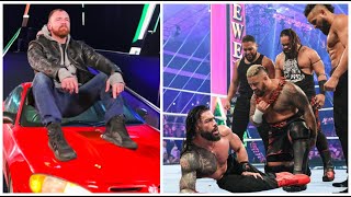 Dean Ambrose Returns To Help Roman Reigns At 2024 [upl. by Reidid94]