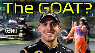 Pastor Maldonado best crashes compilation [upl. by Lemar]