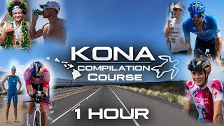 Ironman World Championship Bike Course  1 Hour [upl. by Lecrad692]