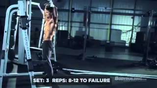 Greg Plitts MFT28 Shoulder Shred Workout [upl. by Dlared]