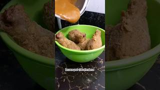 Mango Habanero fried chicken shorts chicken food [upl. by Asiil]