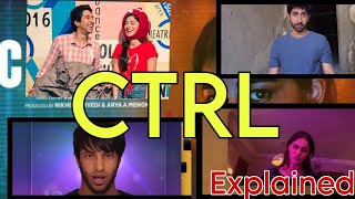 CTRL 2024 Movie Explained In Hindi  CTRL Movie Ending Explained  ctrl Netflix  Control Movie [upl. by Nedry]