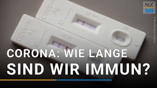 Wie schnell kann man sich wieder mit Corona anstecken [upl. by Lichtenfeld]