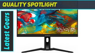 GIGABYTE M27Q PRO 27quot 165Hz 1440P Monitor Review [upl. by Ker]