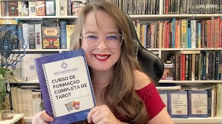 CURSO DE FORMAÇÃO DE TAROT  TAROT DESCOMPLICADO  LIZA GOLBA [upl. by Leamhsi]