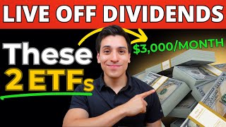 This 2 ETF Portfolio is the FASTEST WAY to Live Off Dividends Forever [upl. by Itida566]