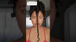 HOW TO GET BEAUTIFUL DEFINED CURLS IN MINUTES curls [upl. by Groark]