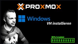 Proxmox Windows 11 VM installieren [upl. by Vikky358]