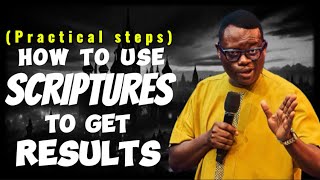 PRACTICAL STEPS TO GET RESULTS BY ENGAGING THE WORDS  Apostle Arome Osayi [upl. by Attena]