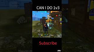 Can I do 1v3 impossible aimbot foryou foryoubage freefirefreefireclipes [upl. by Otecina214]