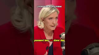 Marine Le Pen  11 Millions de COCUS face aux CASTORS [upl. by Elyak]