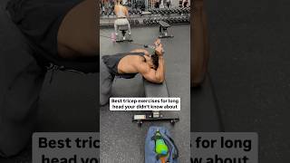 Best tricep exercises for long head [upl. by Noyr]