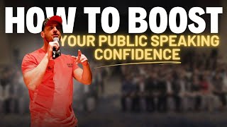 How to boost your public speaking confidence training [upl. by Cicely]