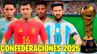 ASI SERIA LA COPA CONFEDERACIONES 2025 [upl. by Edward]