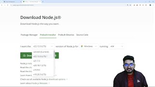 How to Install Nodejs and npm for React Development  Setup Guide for Beginners  Anish Srivastava [upl. by Jerri]