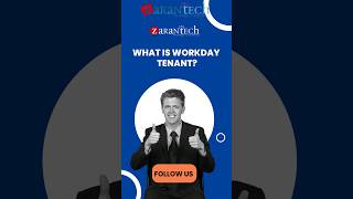 What is Workday Tenant workday tenant shorts [upl. by Ardnuhsal]