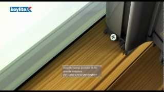 How to install  Manual Keylite Blinds Animated [upl. by Noterb846]