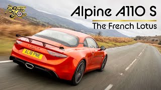 Why the new Alpine A110S is the best kept secret of the sports car world [upl. by Llewoh]