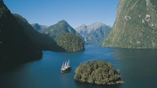 Doubtful Sound Overnight Cruises  Real Journeys Fiordland New Zealand [upl. by Jacinda953]