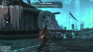 Rise of the Tomb Raider Xbox One pt50  Gate Crasher [upl. by Poppas]