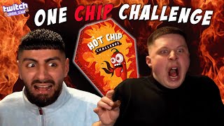 Die Allerjutsten VS 8000000 Scoville HOT CHIP 🥵😱 [upl. by Leonanie]