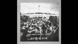 Kendrick Lamar  Wesleys Theory 한글 자막  해석 [upl. by Constancia]