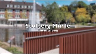 Stolberg Mühle Oberstolberg Impressionen  Mit schönen Ruhe und Erholungsplätzen [upl. by Nivlem]