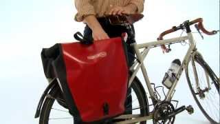 Ortlieb BackRoller Classic Rear Panniers Review from Performance Bicycles [upl. by Kono817]