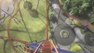 Valravn Cedar Point 2016 commercial [upl. by Quartis]