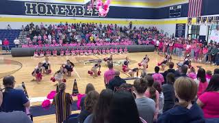 Stings Pink Out Pep Rally 102524 [upl. by Elnore]