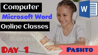 Microsoft Word Full Course in Pashto  Complete Beginner to Advanced Tutorial [upl. by Cirek696]