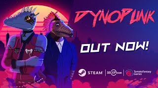 Dynopunk  Official Release Trailer [upl. by Bessy]