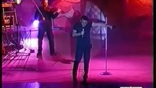 Mango  Mediterraneo live Videoitalia 1999 [upl. by Yadsendew983]