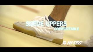 HiTec Squash Classic Mens amp Womens Court Shoes [upl. by Ecertal]