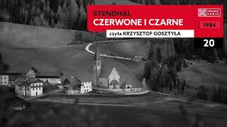 Czerwone i czarne 20  Stendhal  Audiobook po polsku [upl. by Melva]