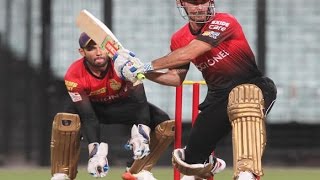 IPL 2017 Chris Lynn back in the nets for KKR [upl. by Lola256]