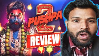 pushpa 2 😎movie review 🤠  Ankushkuniya [upl. by Krall]