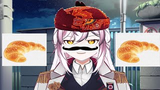 Croissant no its MOLEN VTUBER INDONESIA [upl. by Denver]