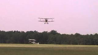 RAF SE5a and Fokker DR1  Memorial Flight [upl. by Aitnwahs]